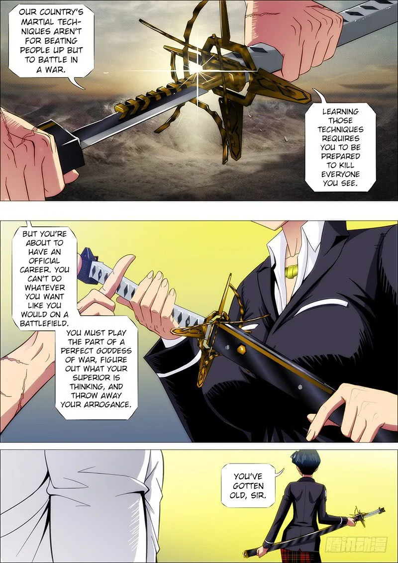 Iron Ladies Chapter 177 page 3
