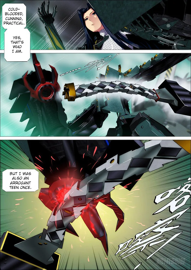 Iron Ladies Chapter 177 page 10