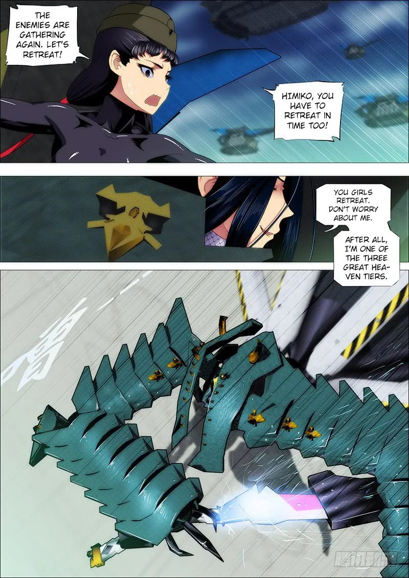 Iron Ladies Chapter 178 page 13