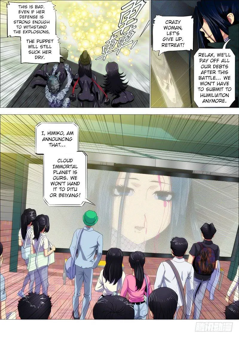 Iron Ladies Chapter 179 page 10