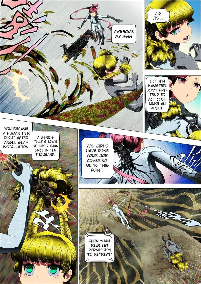Iron Ladies Chapter 18 page 6