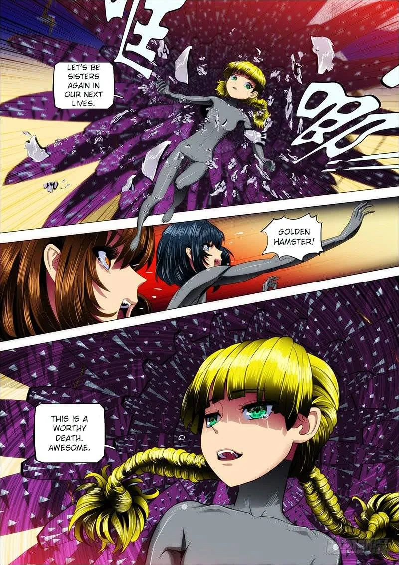 Iron Ladies Chapter 18 page 5