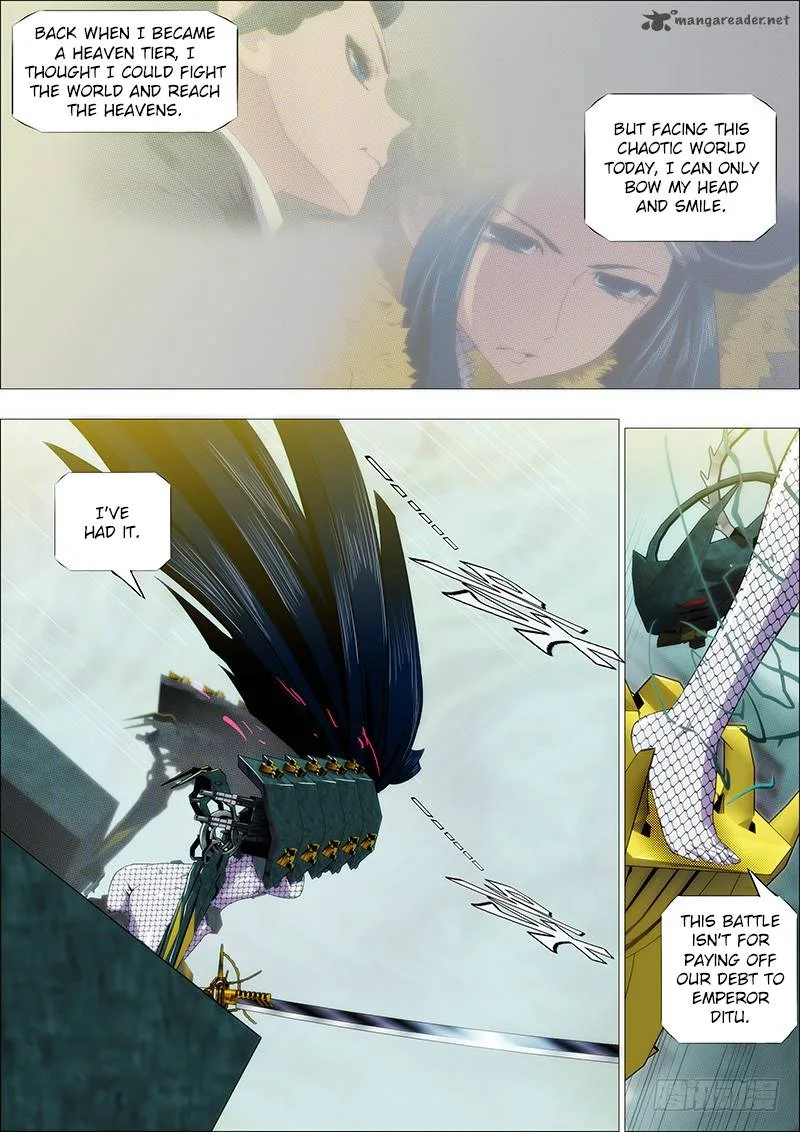 Iron Ladies Chapter 180 page 6