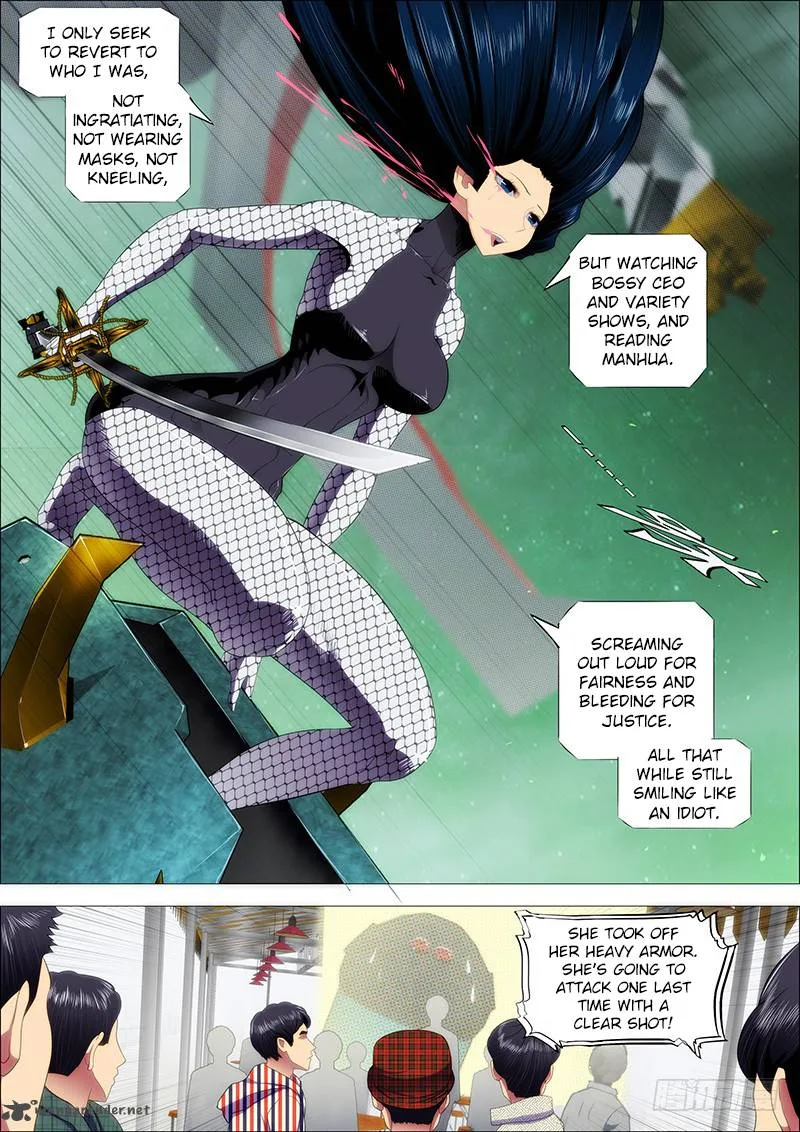 Iron Ladies Chapter 180 page 7