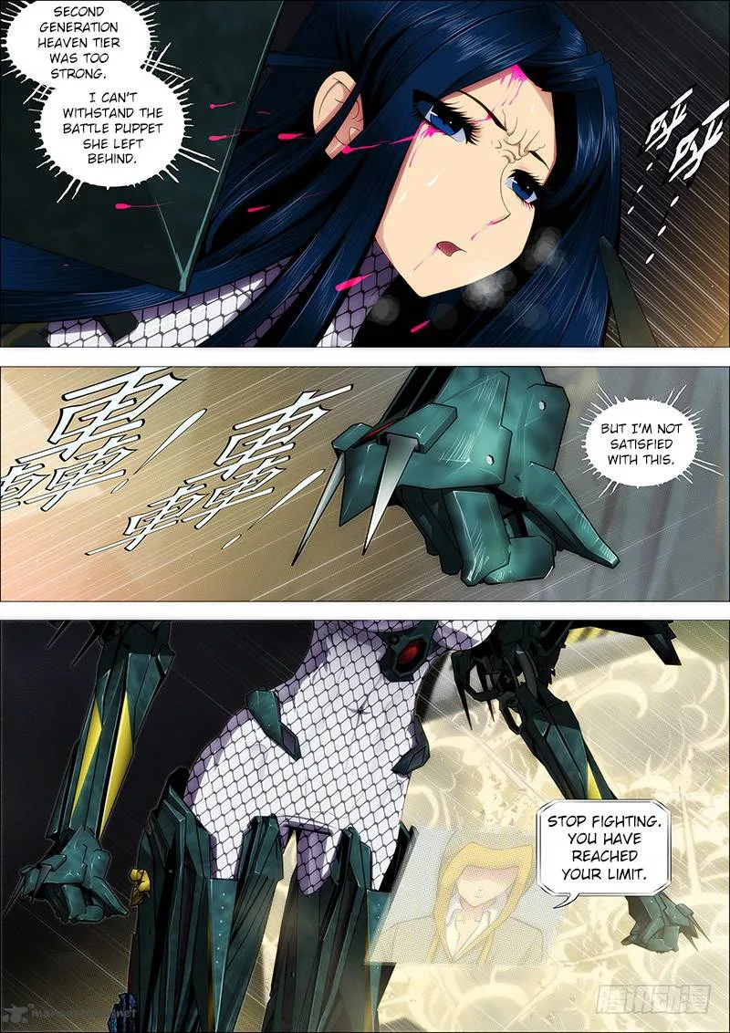 Iron Ladies Chapter 180 page 3