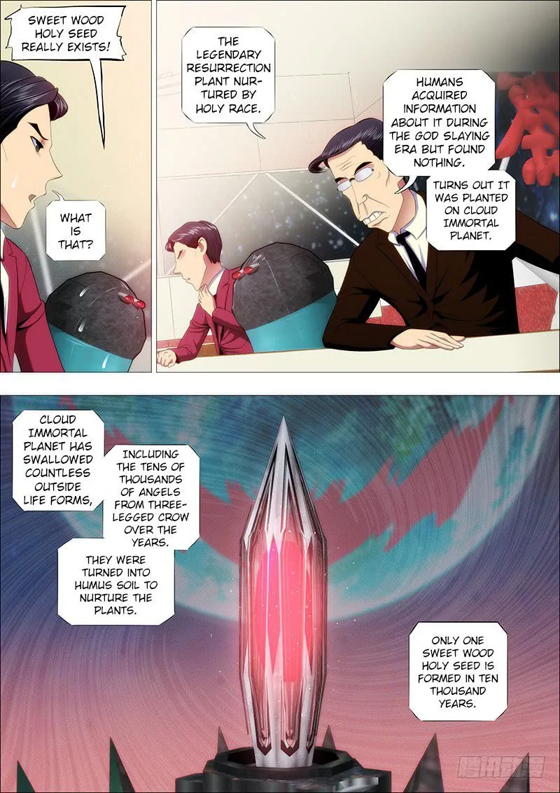 Iron Ladies Chapter 182 page 6