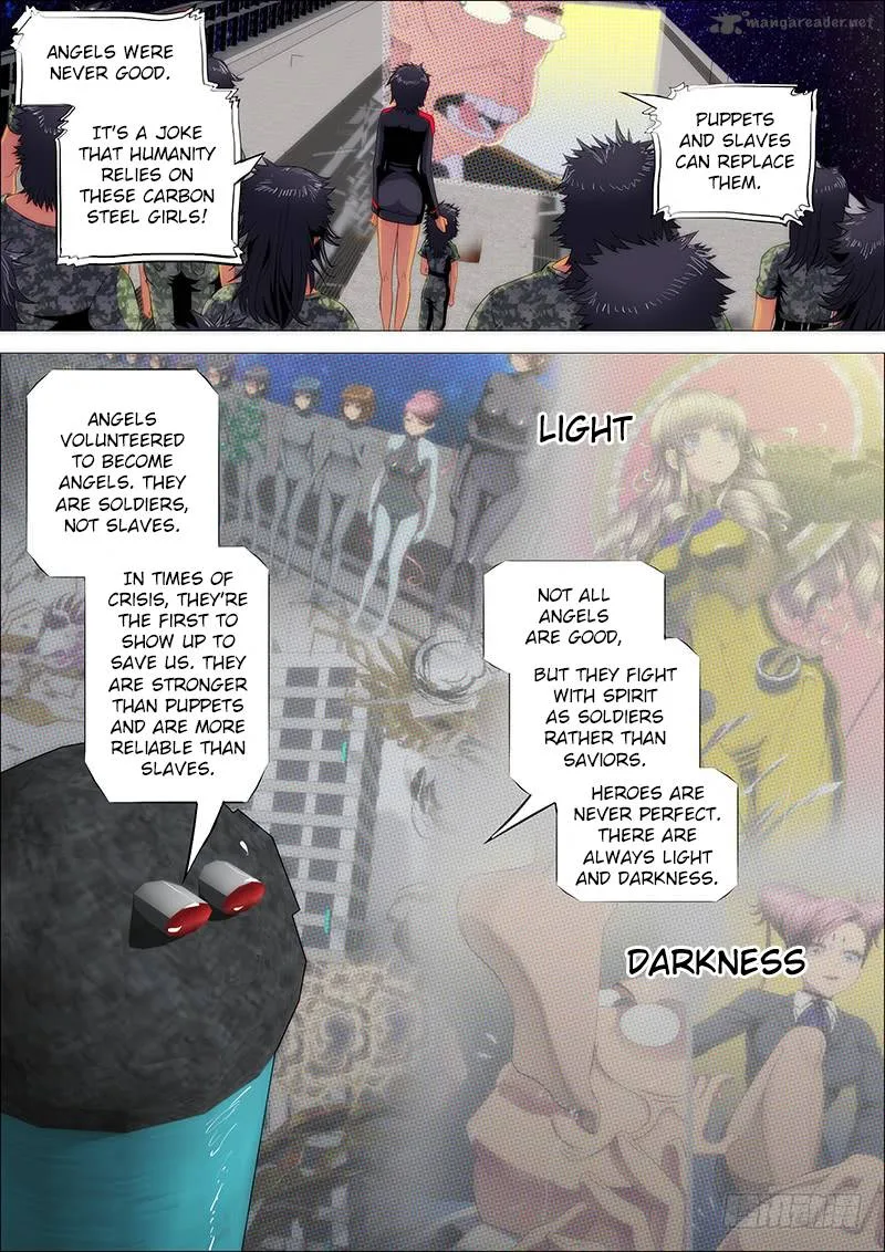 Iron Ladies Chapter 184 page 5