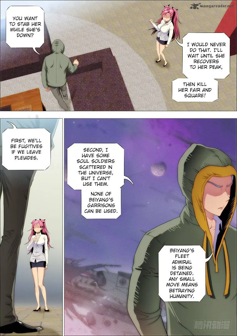 Iron Ladies Chapter 184 page 9