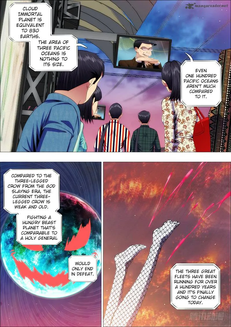 Iron Ladies Chapter 184 page 3