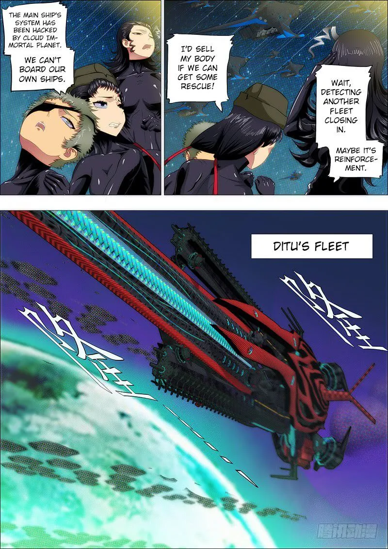 Iron Ladies Chapter 186 page 10