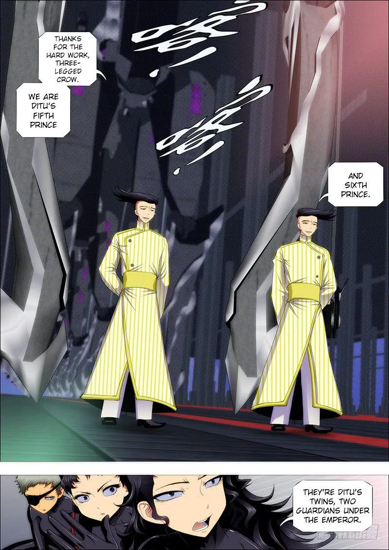 Iron Ladies Chapter 187 page 1