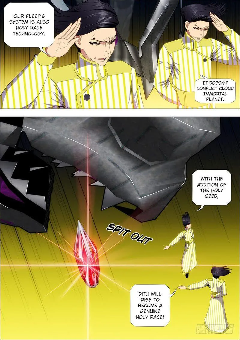 Iron Ladies Chapter 187 page 8