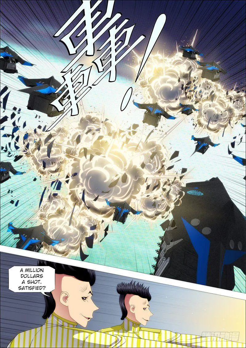 Iron Ladies Chapter 187 page 5