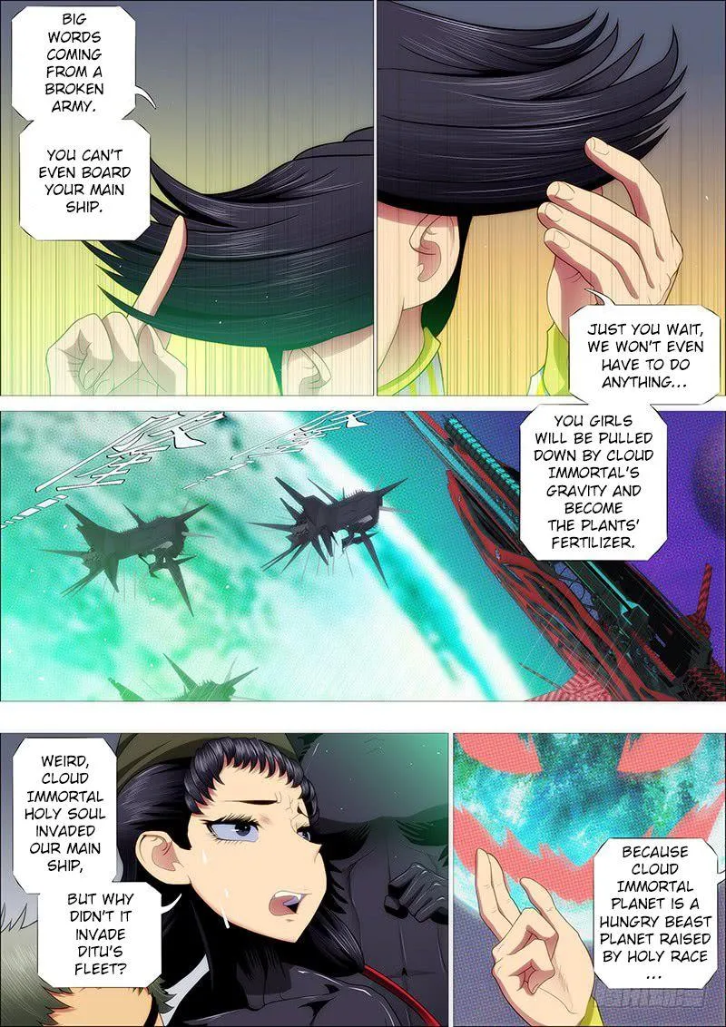 Iron Ladies Chapter 187 page 7