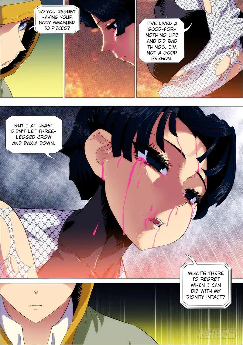 Iron Ladies Chapter 187 page 10
