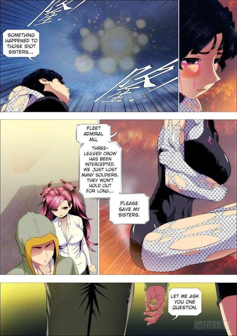 Iron Ladies Chapter 187 page 9