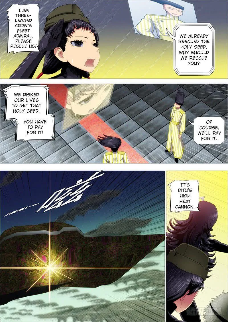 Iron Ladies Chapter 187 page 4