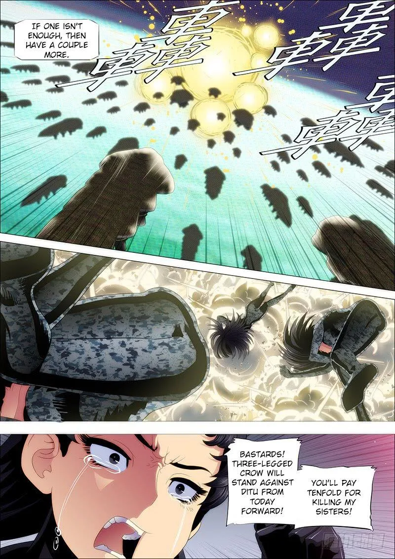 Iron Ladies Chapter 187 page 6