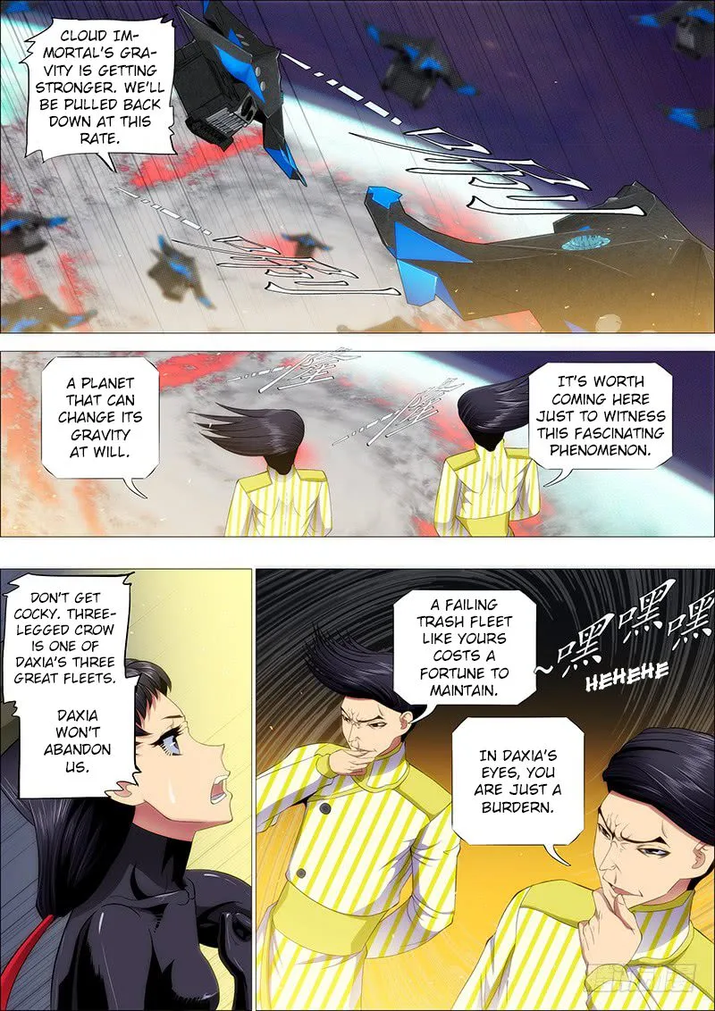Iron Ladies Chapter 188 page 8