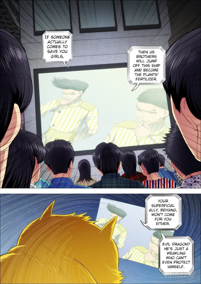 Iron Ladies Chapter 188 page 9