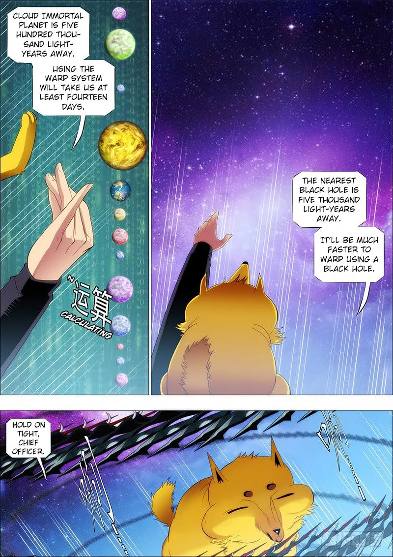 Iron Ladies Chapter 188 page 5