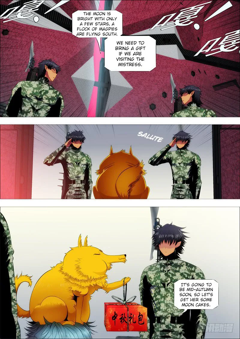 Iron Ladies Chapter 188 page 2