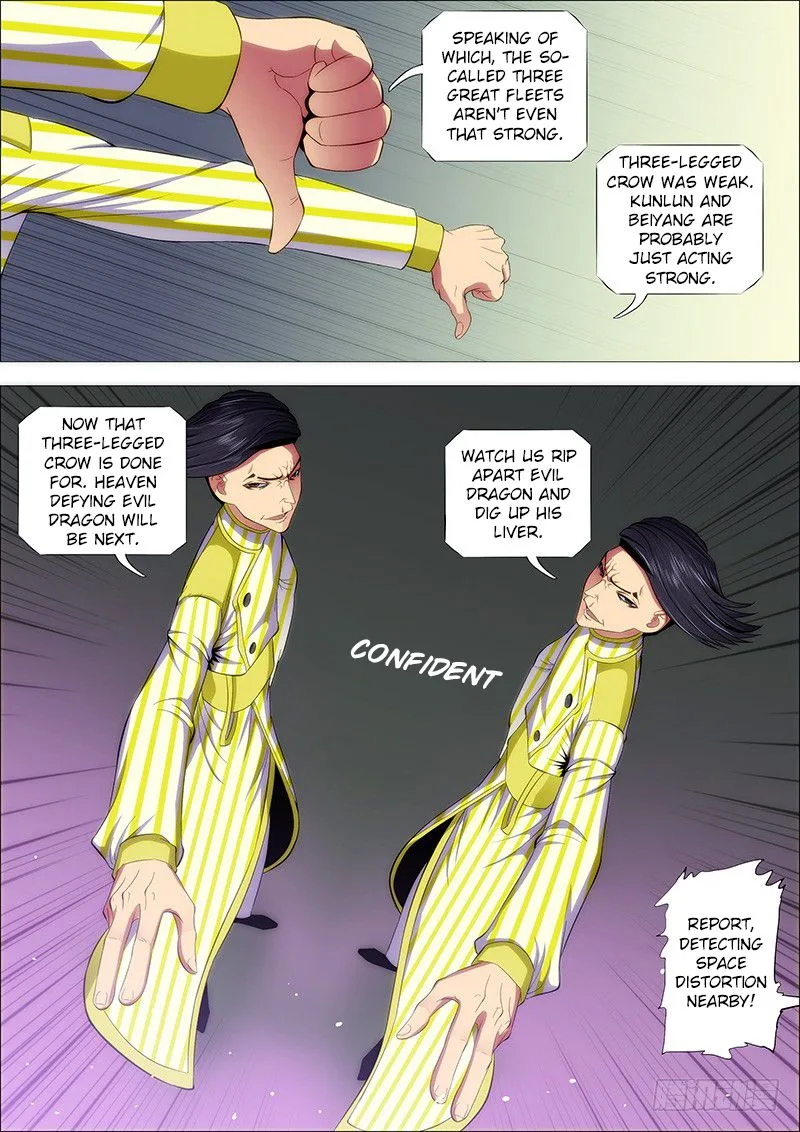 Iron Ladies Chapter 189 page 6