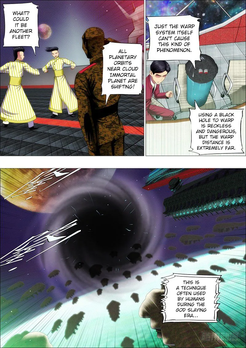 Iron Ladies Chapter 189 page 7