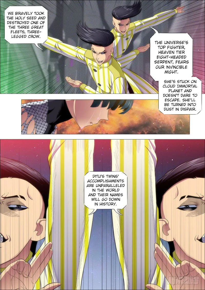 Iron Ladies Chapter 189 page 5