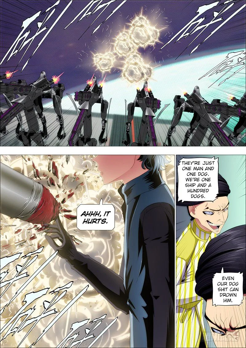 Iron Ladies Chapter 189 page 10