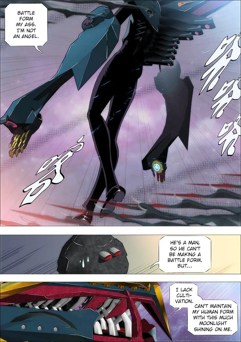Iron Ladies Chapter 190 page 8