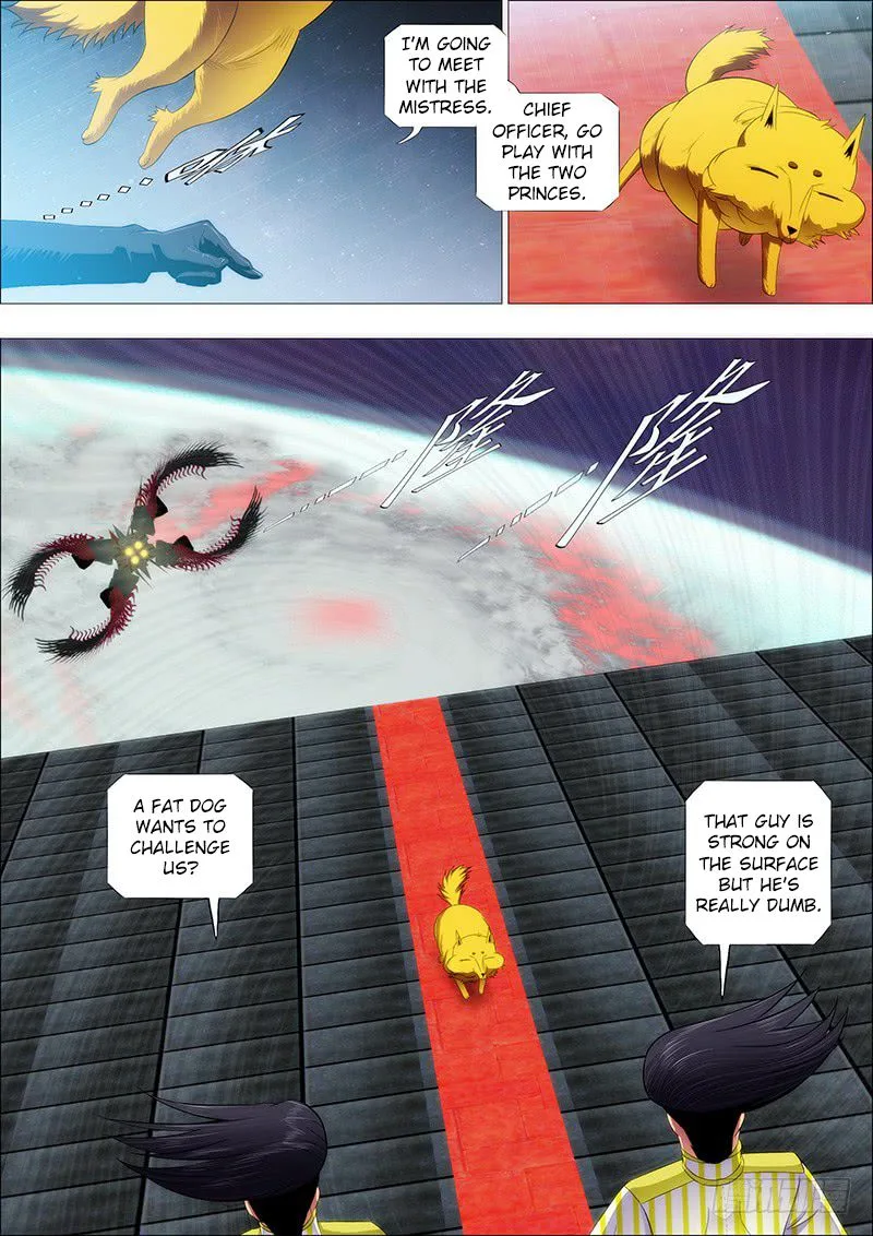 Iron Ladies Chapter 190 page 2