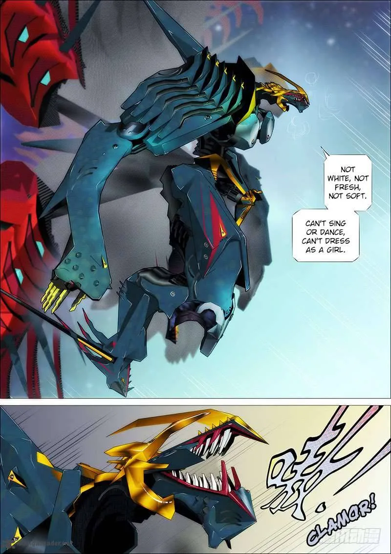 Iron Ladies Chapter 191 page 1