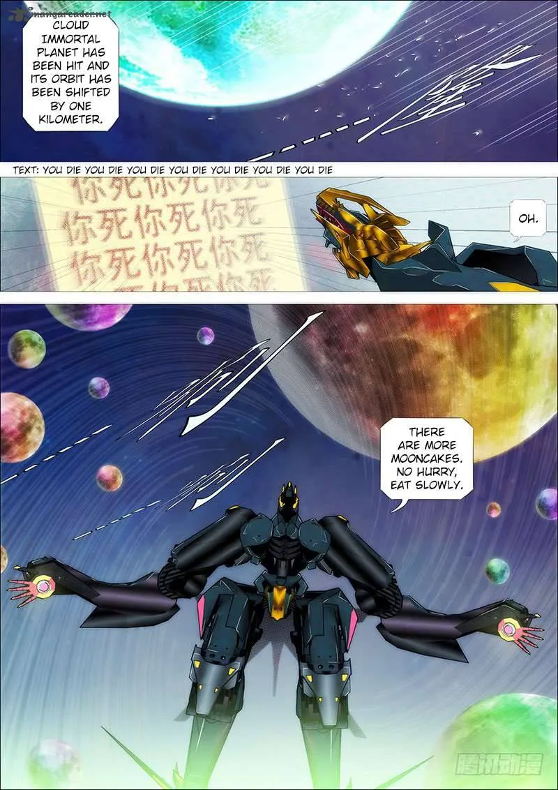 Iron Ladies Chapter 191 page 10