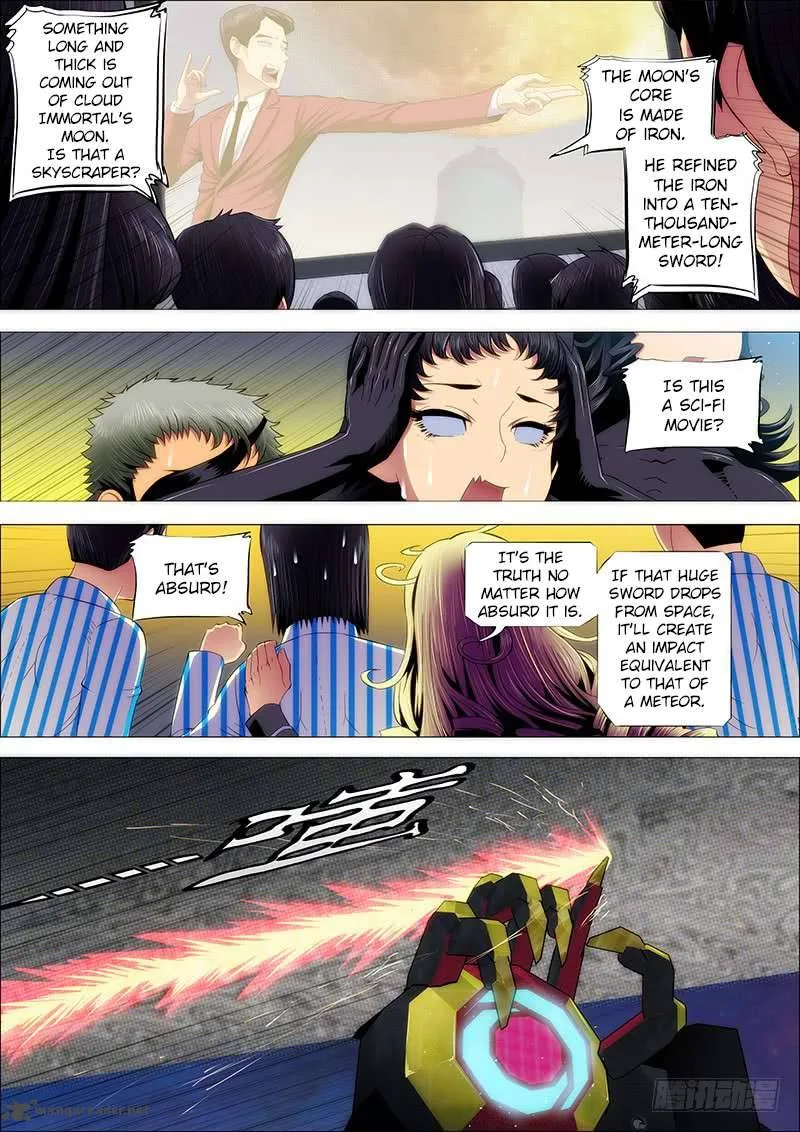 Iron Ladies Chapter 191 page 5