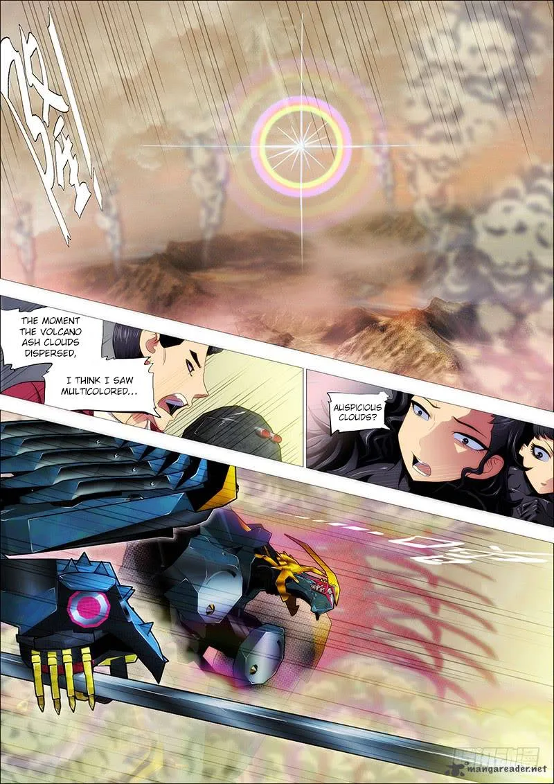 Iron Ladies Chapter 192 page 11