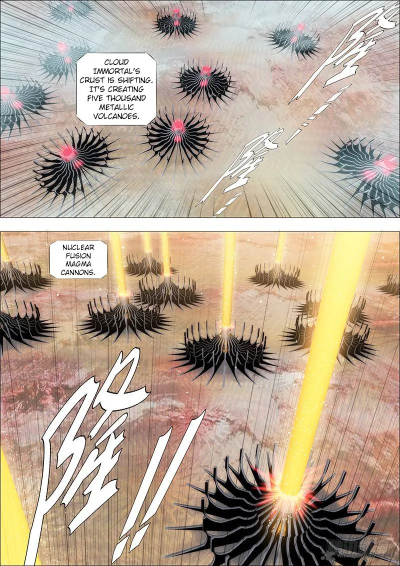 Iron Ladies Chapter 192 page 7