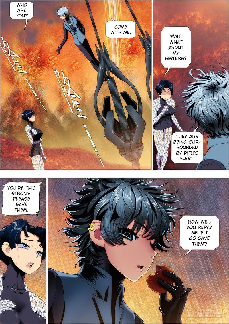 Iron Ladies Chapter 193 page 5