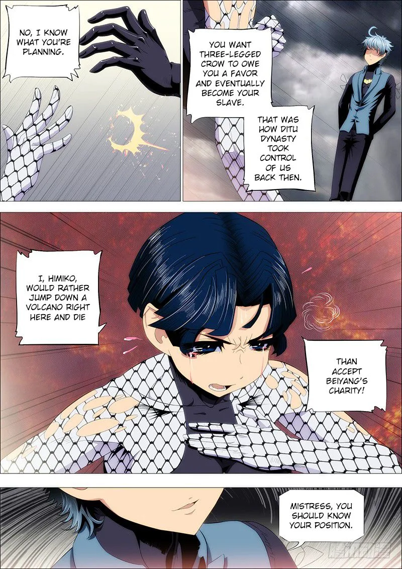 Iron Ladies Chapter 193 page 7