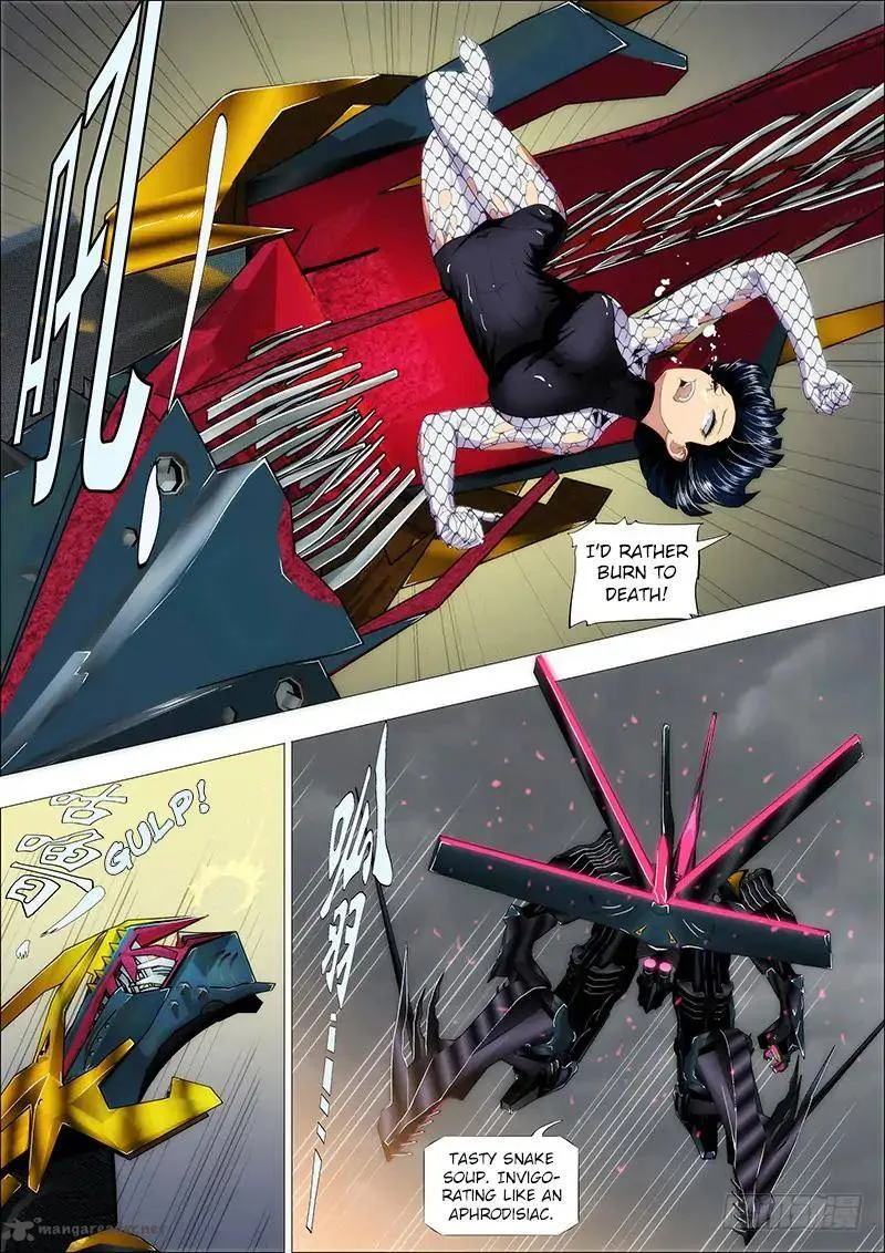 Iron Ladies Chapter 194 page 3