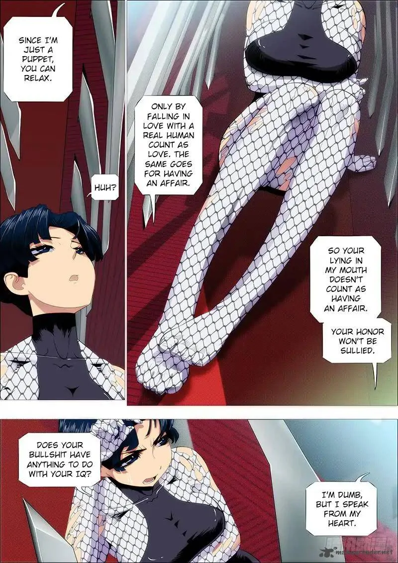 Iron Ladies Chapter 194 page 9