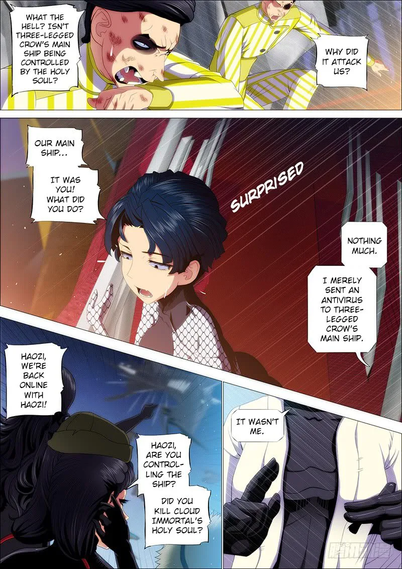 Iron Ladies Chapter 195 page 9