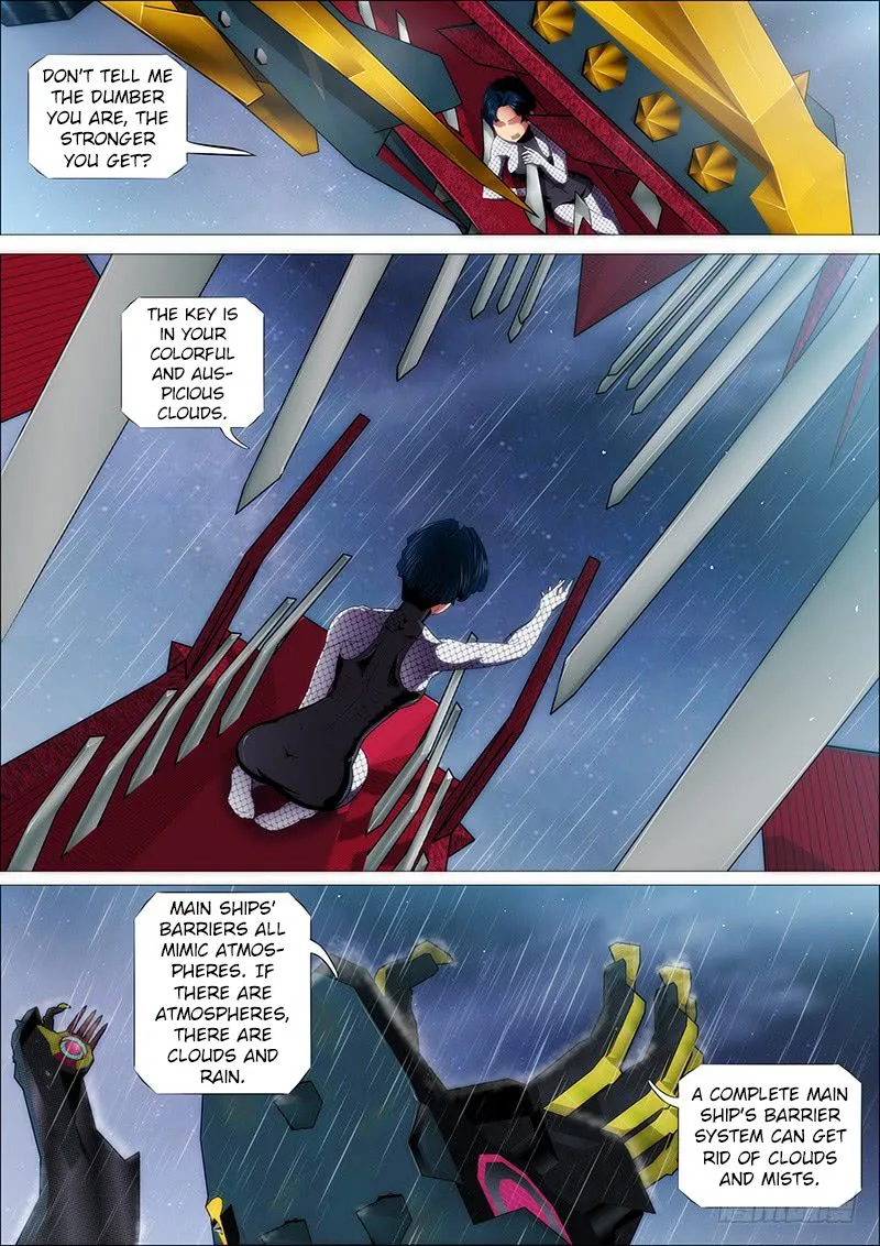 Iron Ladies Chapter 196 page 3