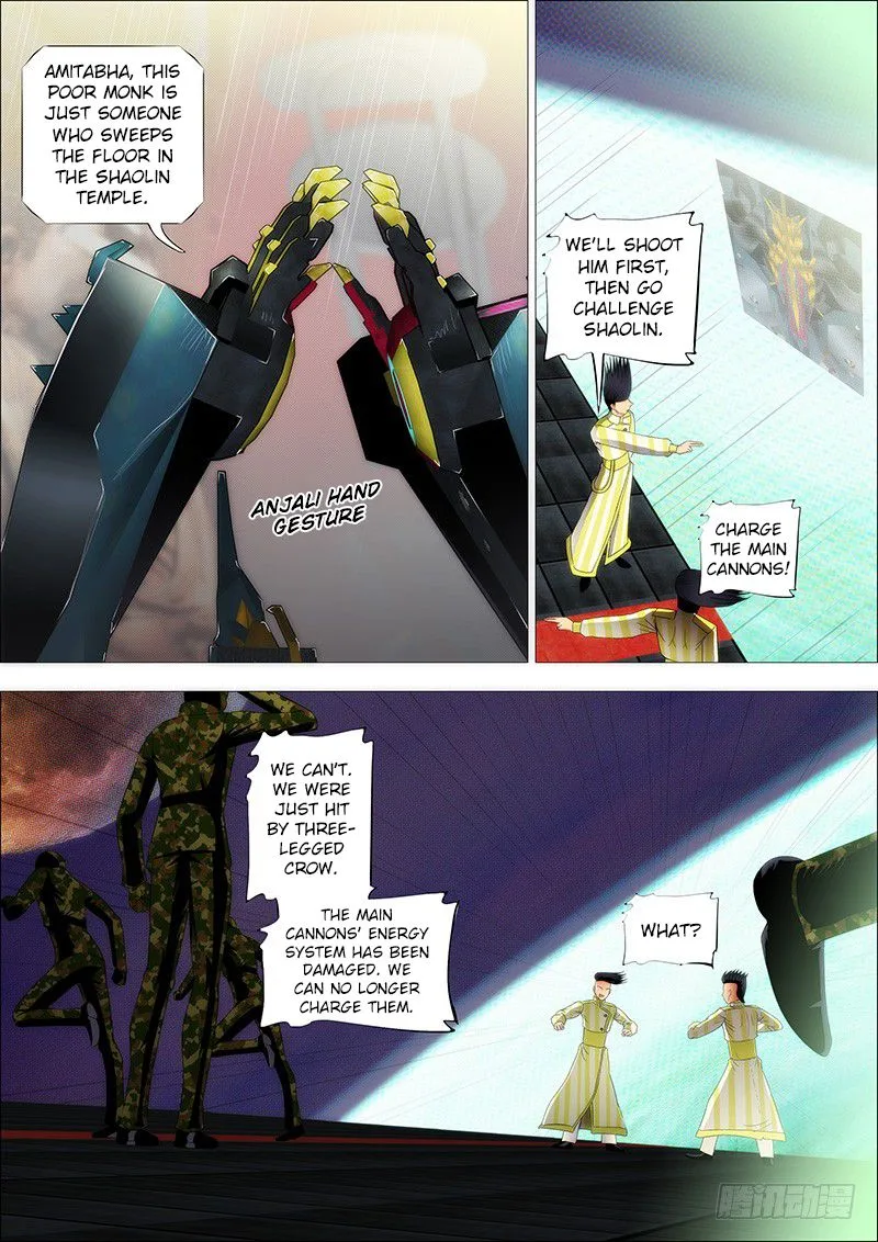 Iron Ladies Chapter 196 page 6