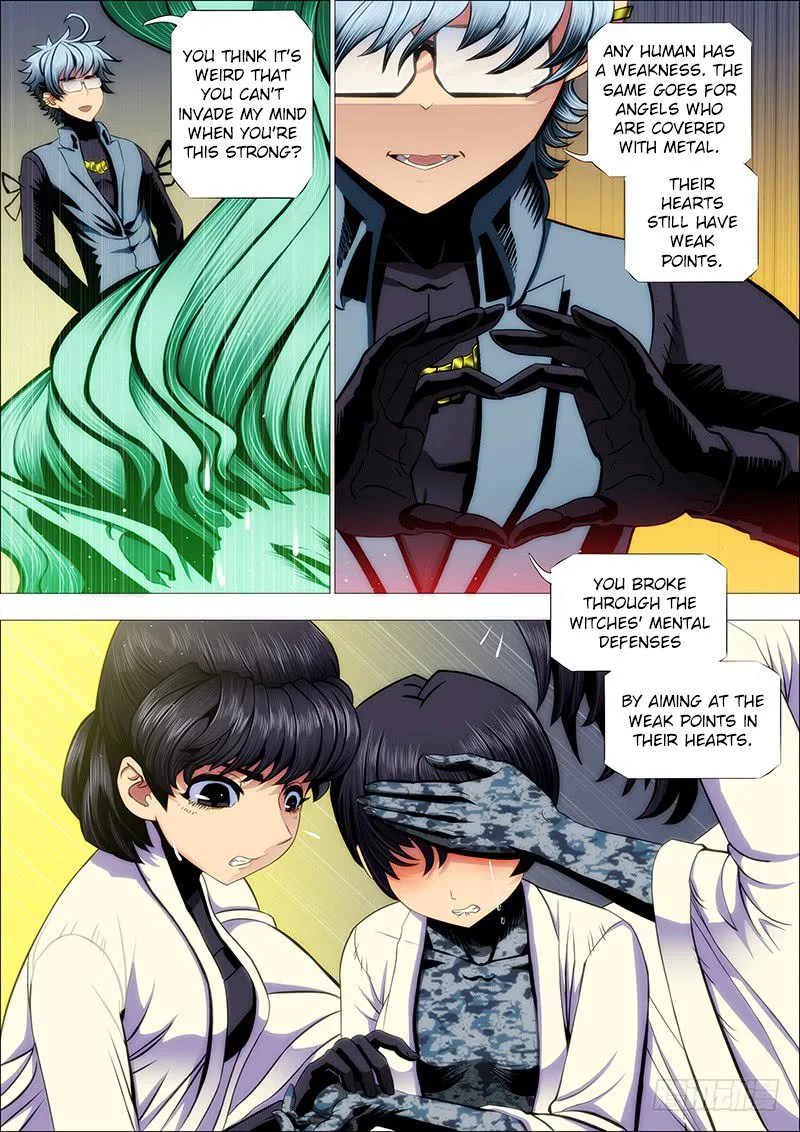 Iron Ladies Chapter 196 page 1
