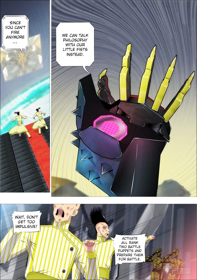 Iron Ladies Chapter 196 page 7
