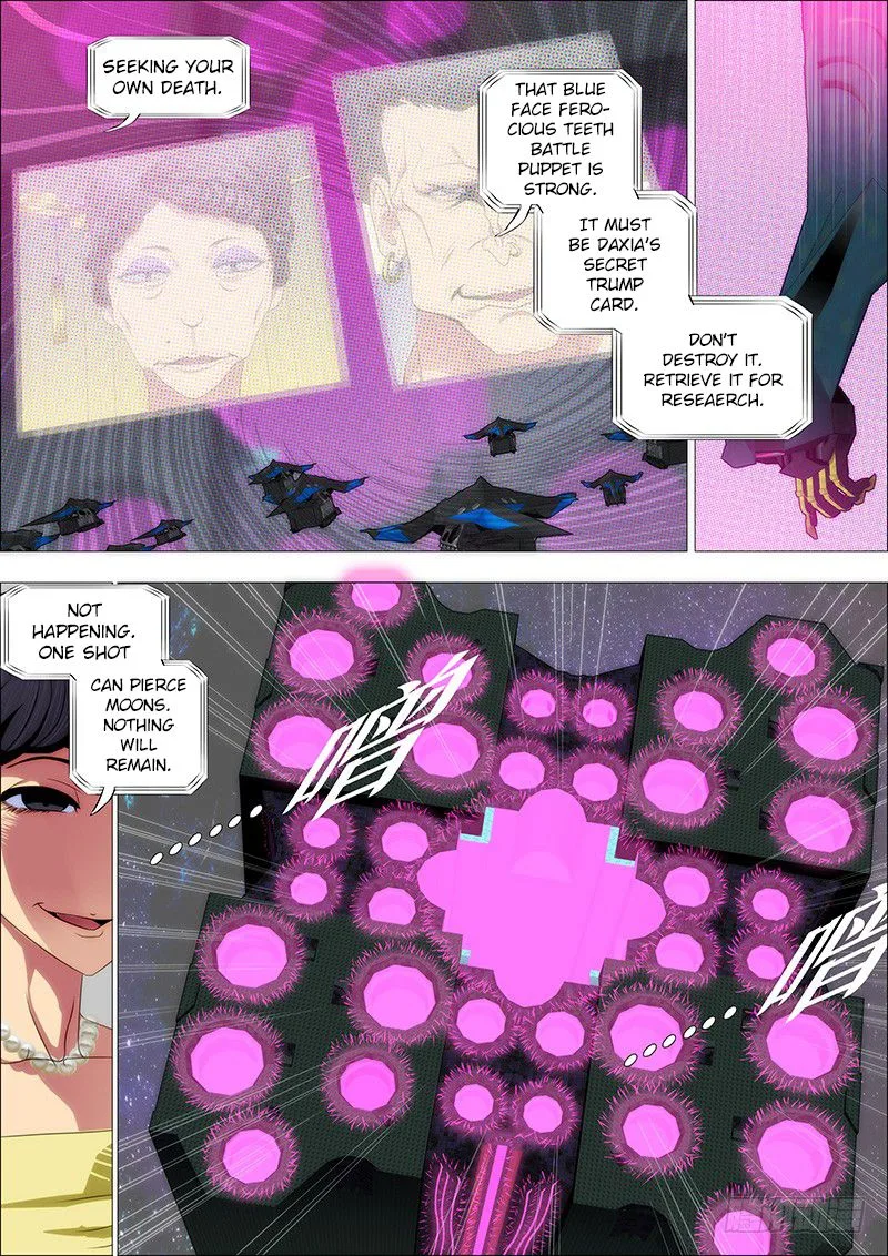 Iron Ladies Chapter 197 page 9