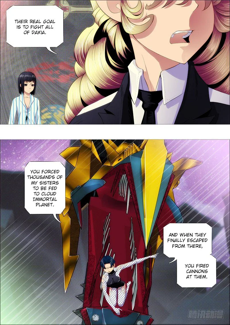 Iron Ladies Chapter 197 page 2