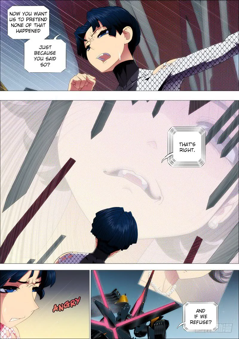 Iron Ladies Chapter 197 page 3