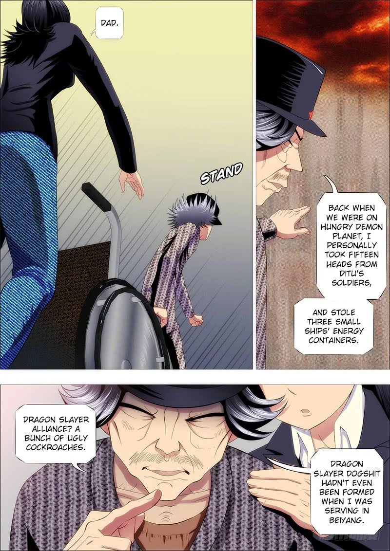 Iron Ladies Chapter 198 page 7